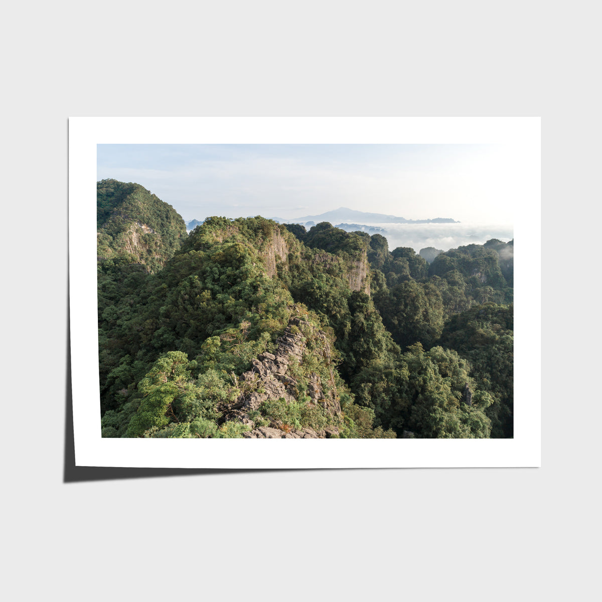 Top of The World - Art Print - Fine Art Paper - Unframed Print - Landscape