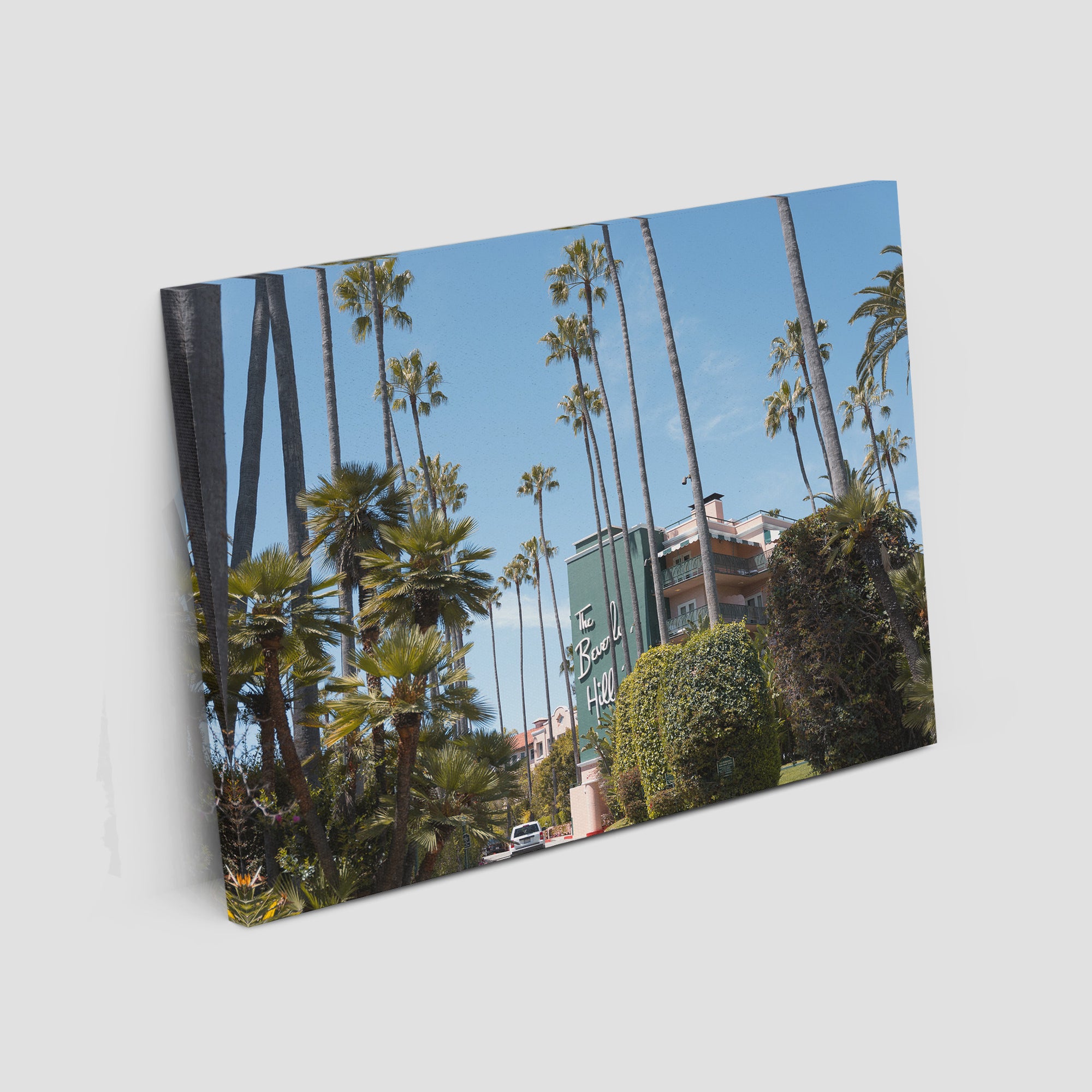 Beverly Hills Hotel - Art Print Tidaltones
