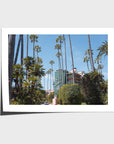 Beverly Hills Hotel - Art Print - Fine Art Paper - Unframed Print - Landscape