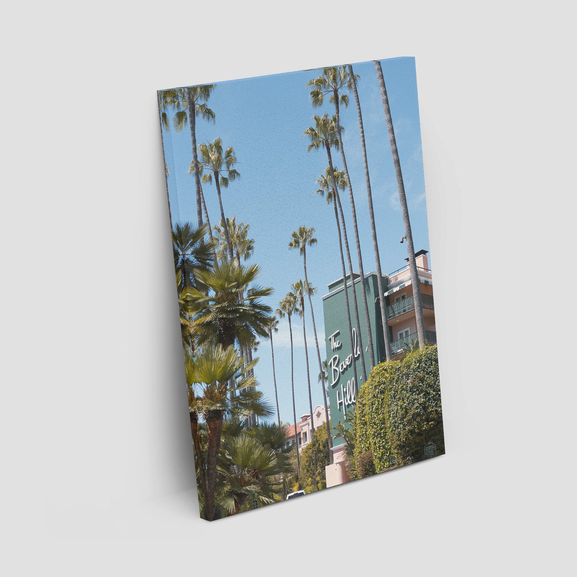 Beverly Hills Hotel - Art Print Tidaltones