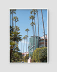 Beverly Hills Hotel - Art Print Tidaltones