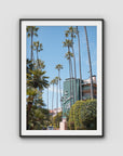 Beverly Hills Hotel - Art Print Tidaltones