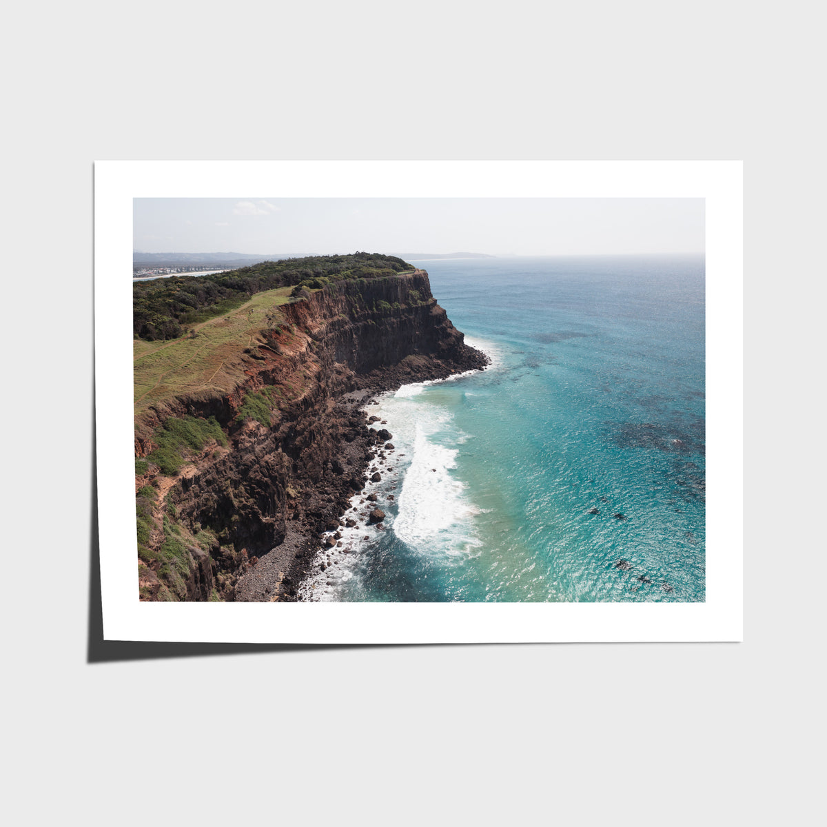 Edge of the Land - Lennox Head - Fine Art Print - Fine Art Paper - Unframed Print - Landscape