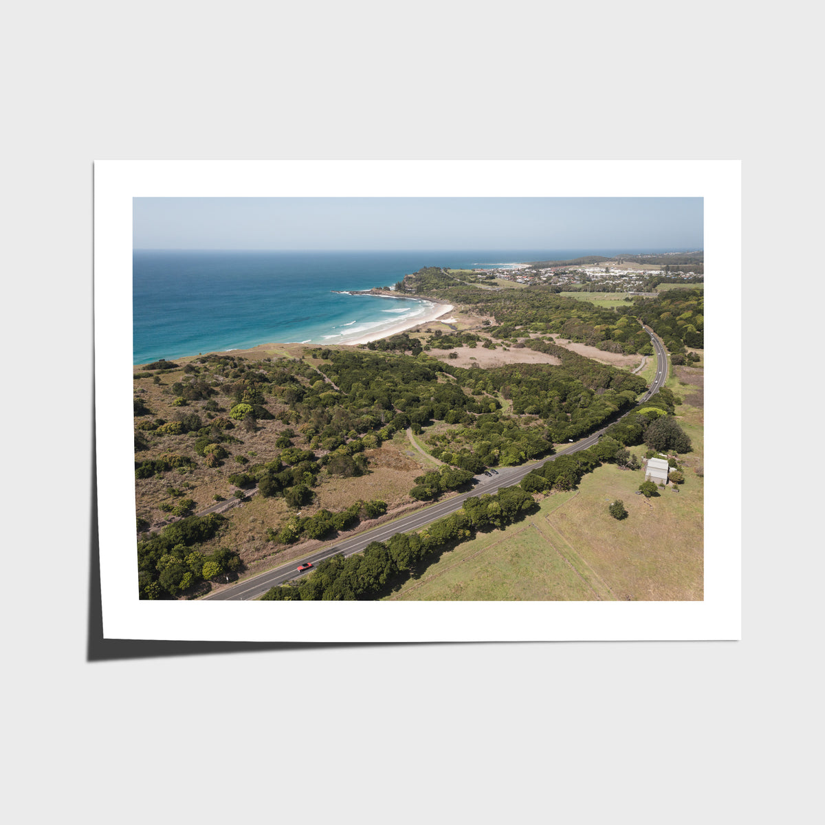 Coastal Road to Lennox - Fine Art Print - Fine Art Paper - Unframed Print - Landscape