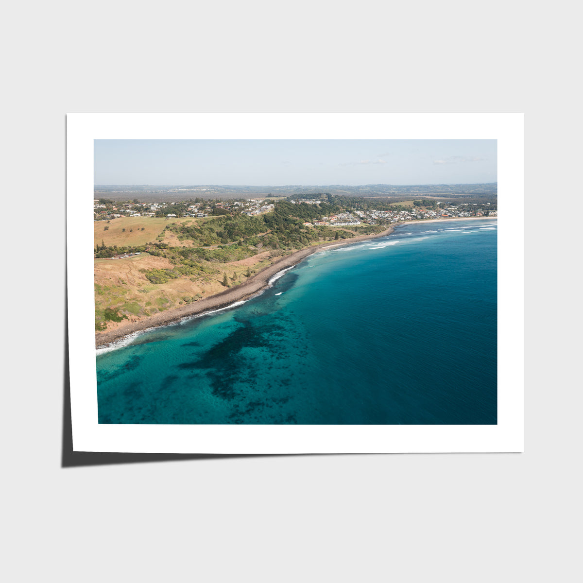 Lennox Coastal Curve - Fine Art Print - Fine Art Paper - Unframed Print - Landscape