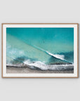 Lennox Top Down - Fine Art Print - Traditional Frame - Raw Oak - Landscape