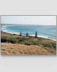 Lennox Ridge View - Fine Art Print - Float Frame Canvas - White - Landscape