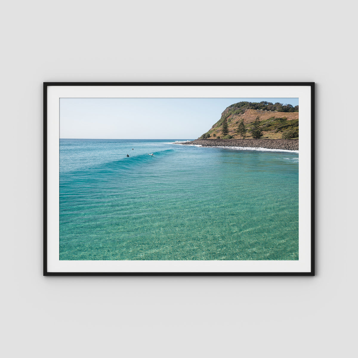 Lennox Peel - Fine Art Print - Traditional Frame - Black - Landscape