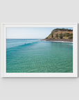 Lennox Peel - Fine Art Print - Traditional Frame - White - Landscape