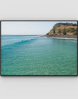 Lennox Peel - Fine Art Print - Float Frame Canvas - Black - Landscape
