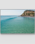 Lennox Peel - Fine Art Print - Float Frame Canvas - White - Landscape