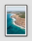 Lennox Headline - Fine Art Print - Traditional Frame - Black - Portrait
