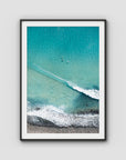 Lennox Top Down - Fine Art Print - Traditional Frame - Black - Portrait