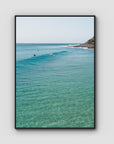 Lennox Peel - Fine Art Print - Float Frame Canvas - Black - Portrait