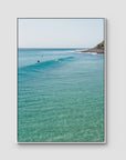 Lennox Peel - Fine Art Print - Float Frame Canvas - White - Portrait