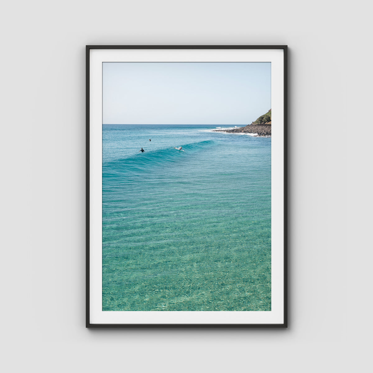 Lennox Peel - Fine Art Print - Traditional Frame - Black - Portrait