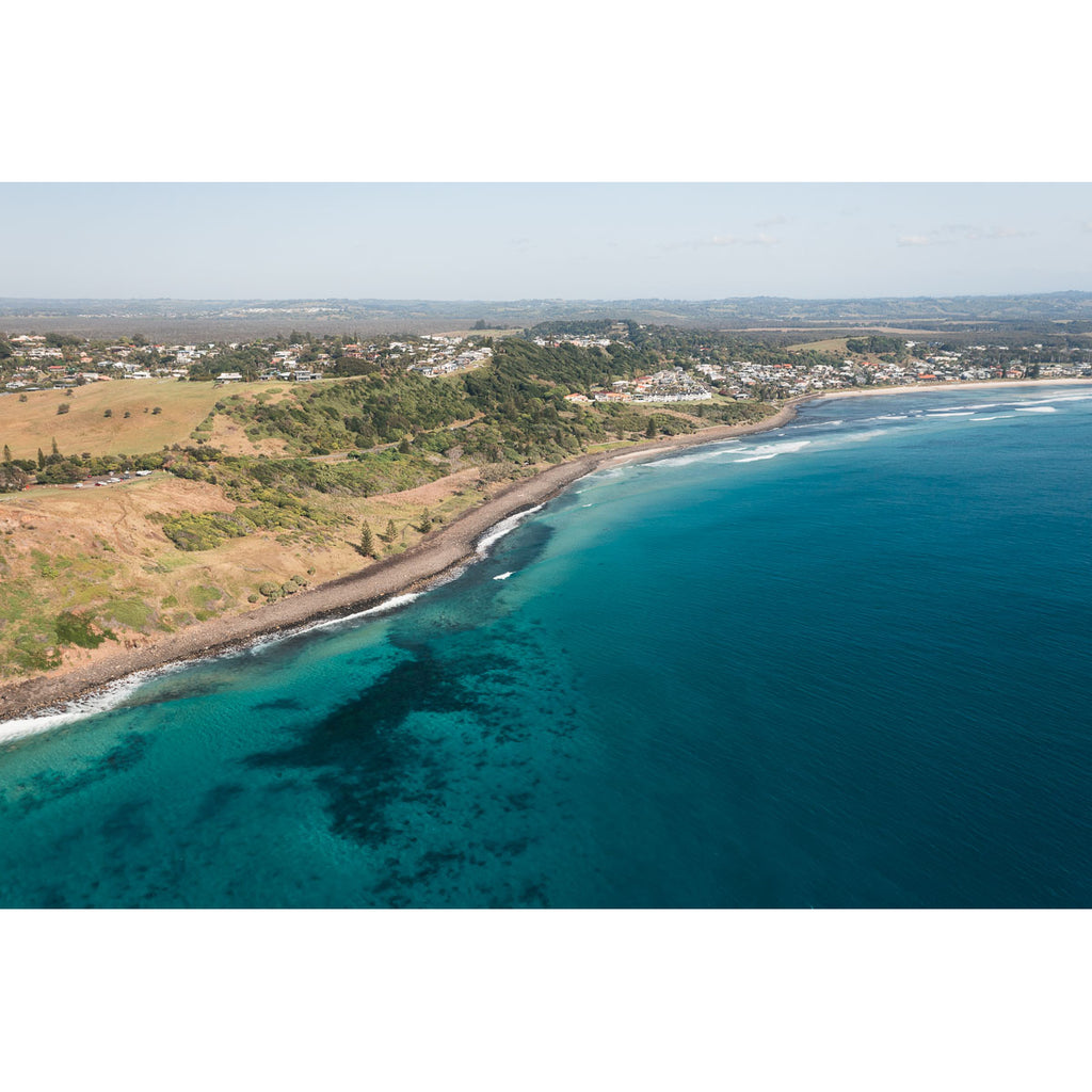 Lennox Coastal Curve - Fine Art Print