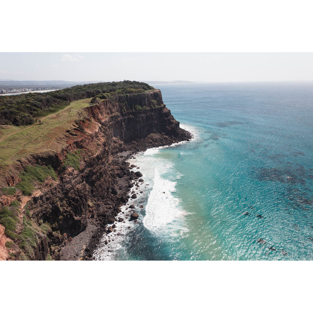 Edge of the Land - Lennox Head - Fine Art Print