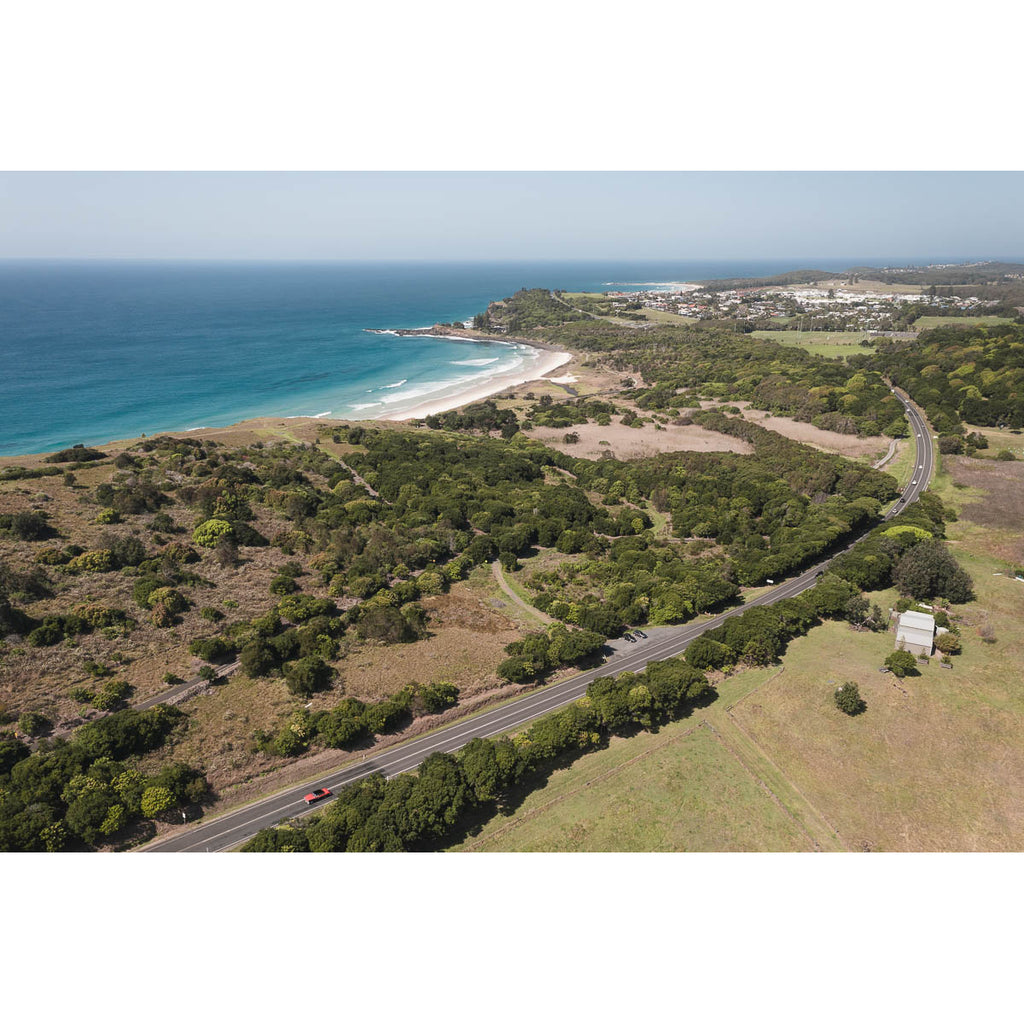 Coastal Road to Lennox - Fine Art Print