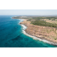 Lennox Headline - Fine Art Print Tidaltones