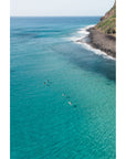 The Lineup - Lennox Head - Fine Art Print