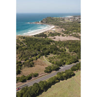 Coastal Road to Lennox - Fine Art Print Tidaltones