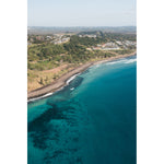 Lennox Coastal Curve - Fine Art Print