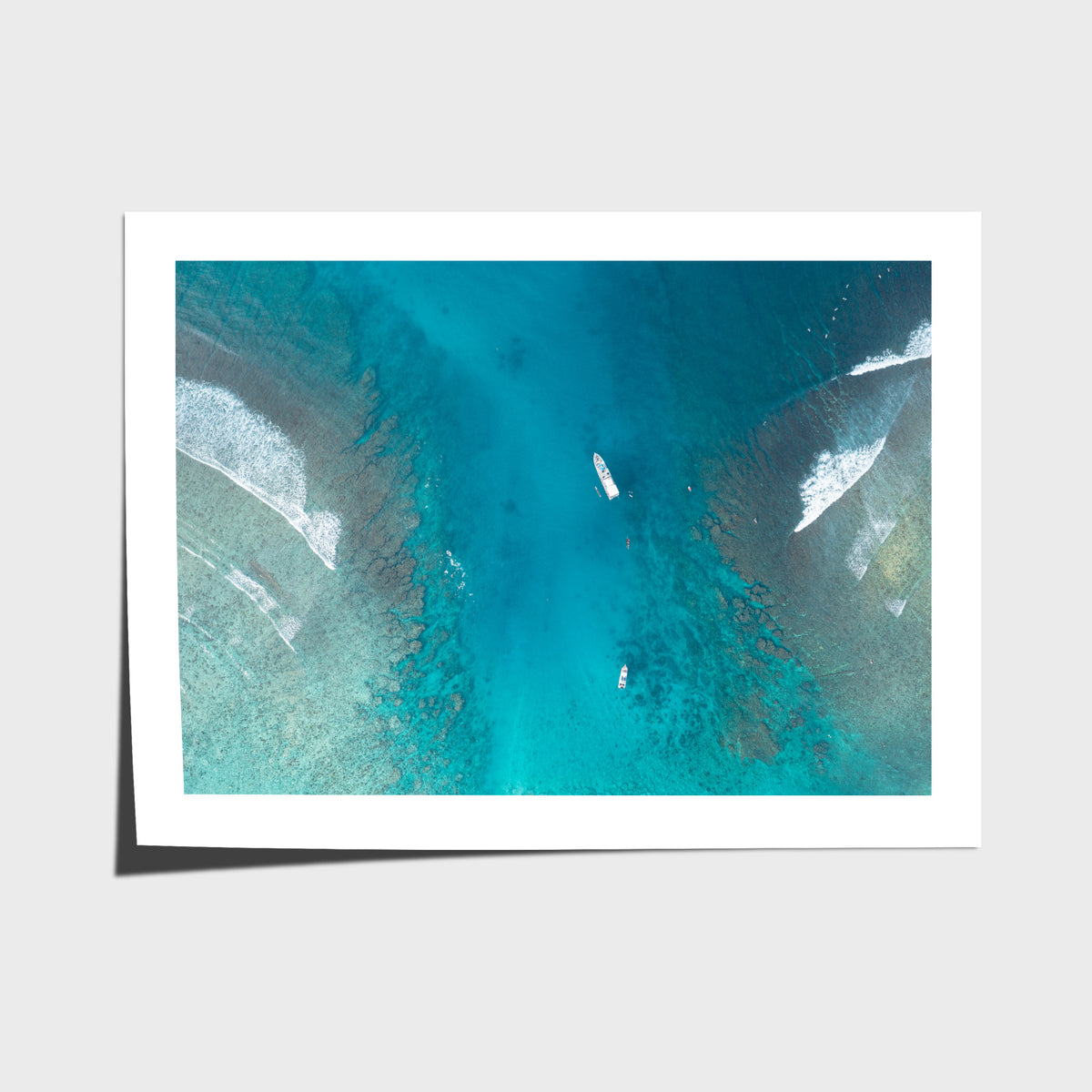 Hollow Trees Channel - Mentawai - Art Print - Fine Art Paper - Unframed Print - Landscape