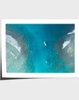 Hollow Trees Channel - Mentawai - Art Print - Fine Art Paper - Unframed Print - Landscape