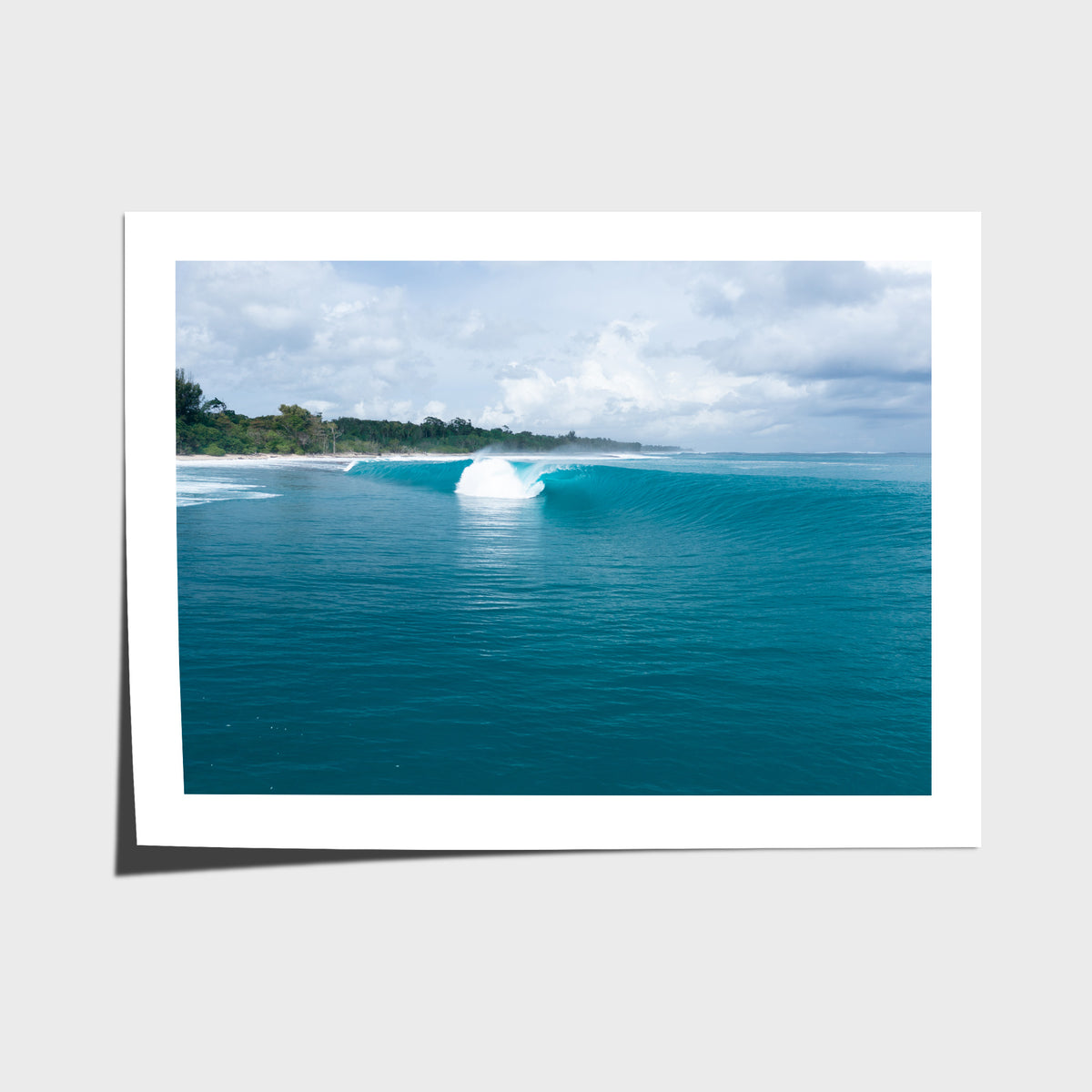Greenbush - Mentawai - Art Print - Fine Art Paper - Unframed Print - Landscape