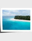 Island Blues - Mentawai - Art Print - Fine Art Paper - Unframed Print - Landscape