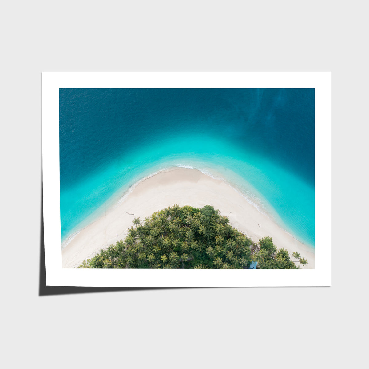 Island Symmetry iii - Mentawai - Art Print - Fine Art Paper - Unframed Print - Landscape