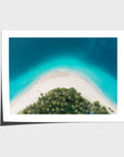 Island Symmetry iii - Mentawai - Art Print - Fine Art Paper - Unframed Print - Landscape