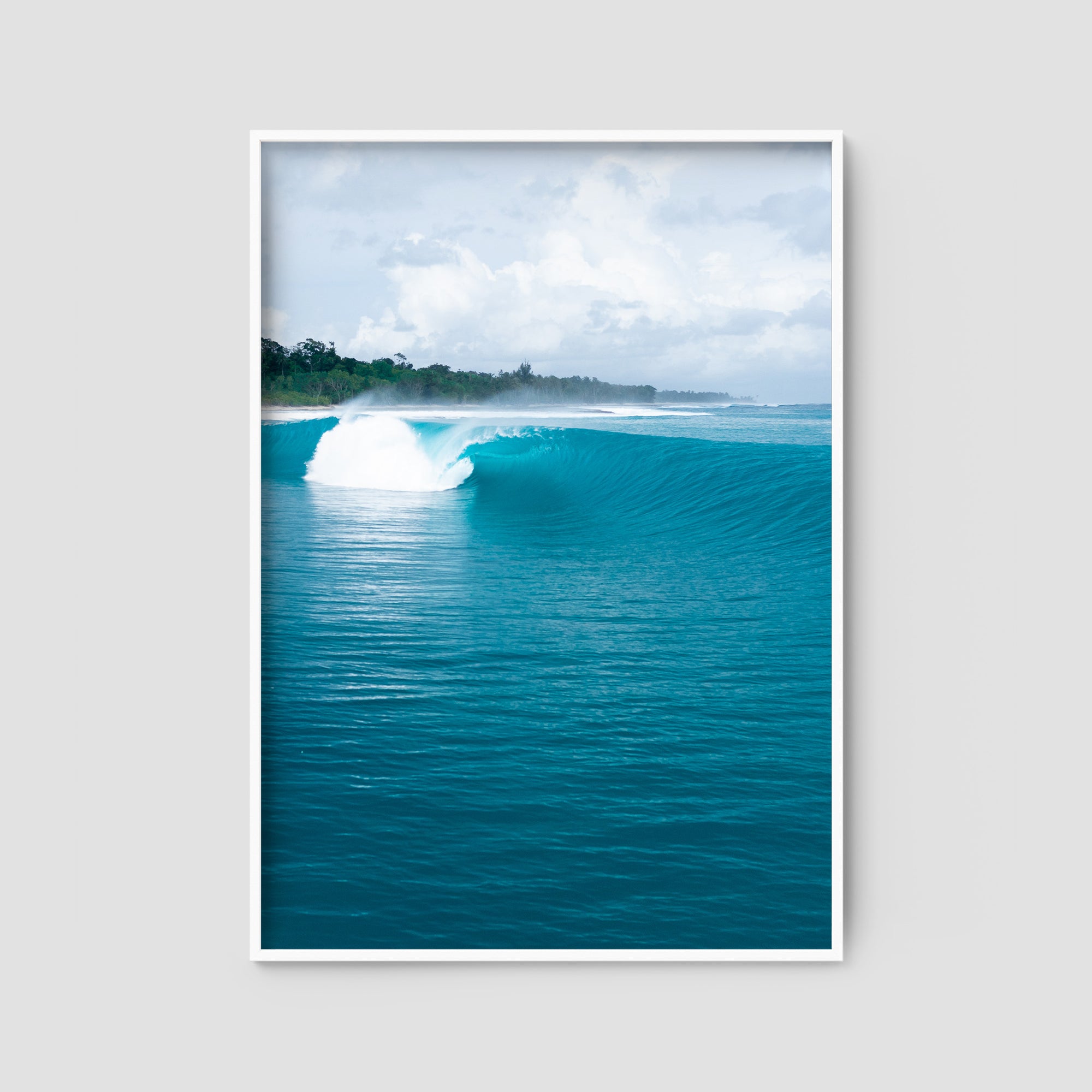 Greenbush - Mentawai - Art Print Tidaltones
