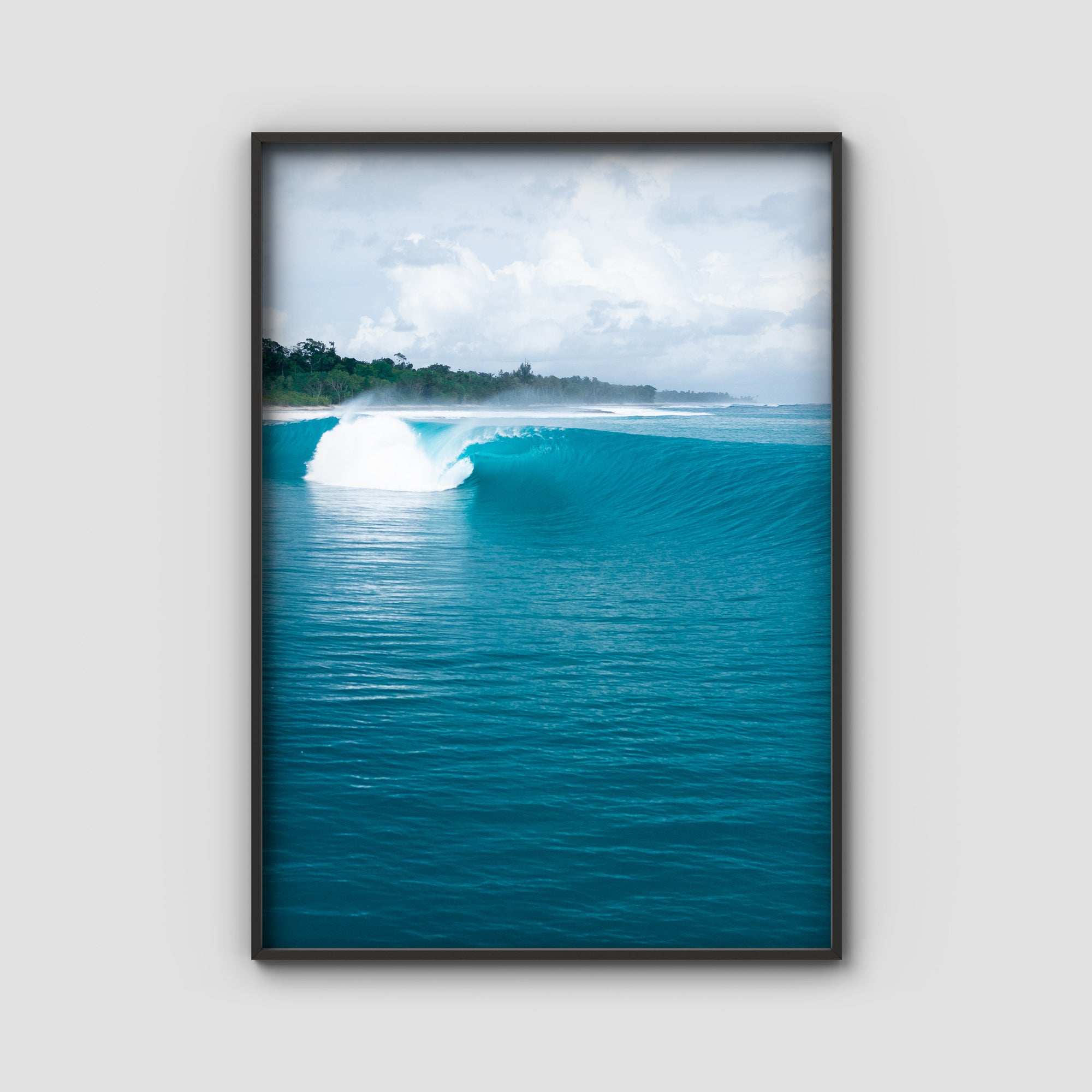 Greenbush - Mentawai - Art Print Tidaltones