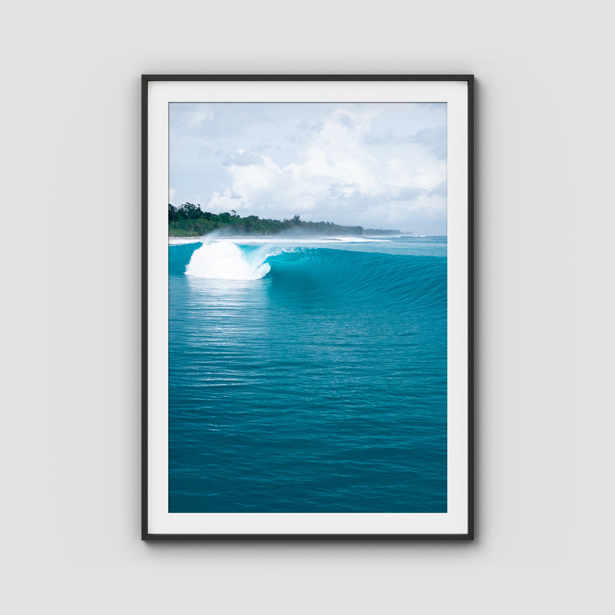 Greenbush - Mentawai - Art Print Tidaltones