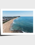 Merewether Lineup - Newcastle - Fine Art Print - Fine Art Paper - Unframed Print - Landscape