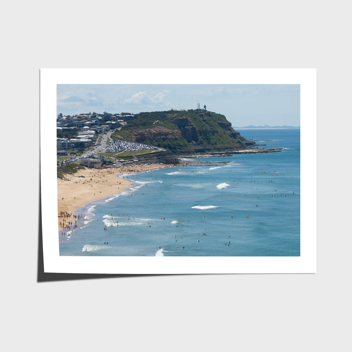 Looking North - Anzac Walk Clifftop - Fine Art Print - Fine Art Paper - Unframed Print - Landscape