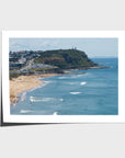Looking North - Anzac Walk Clifftop - Fine Art Print - Fine Art Paper - Unframed Print - Landscape