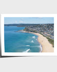 Newcastle Curve - Merewether - Fine Art Print - Fine Art Paper - Unframed Print - Landscape