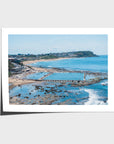 Merewether Oecan Baths - Fine Art Print - Fine Art Paper - Unframed Print - Landscape