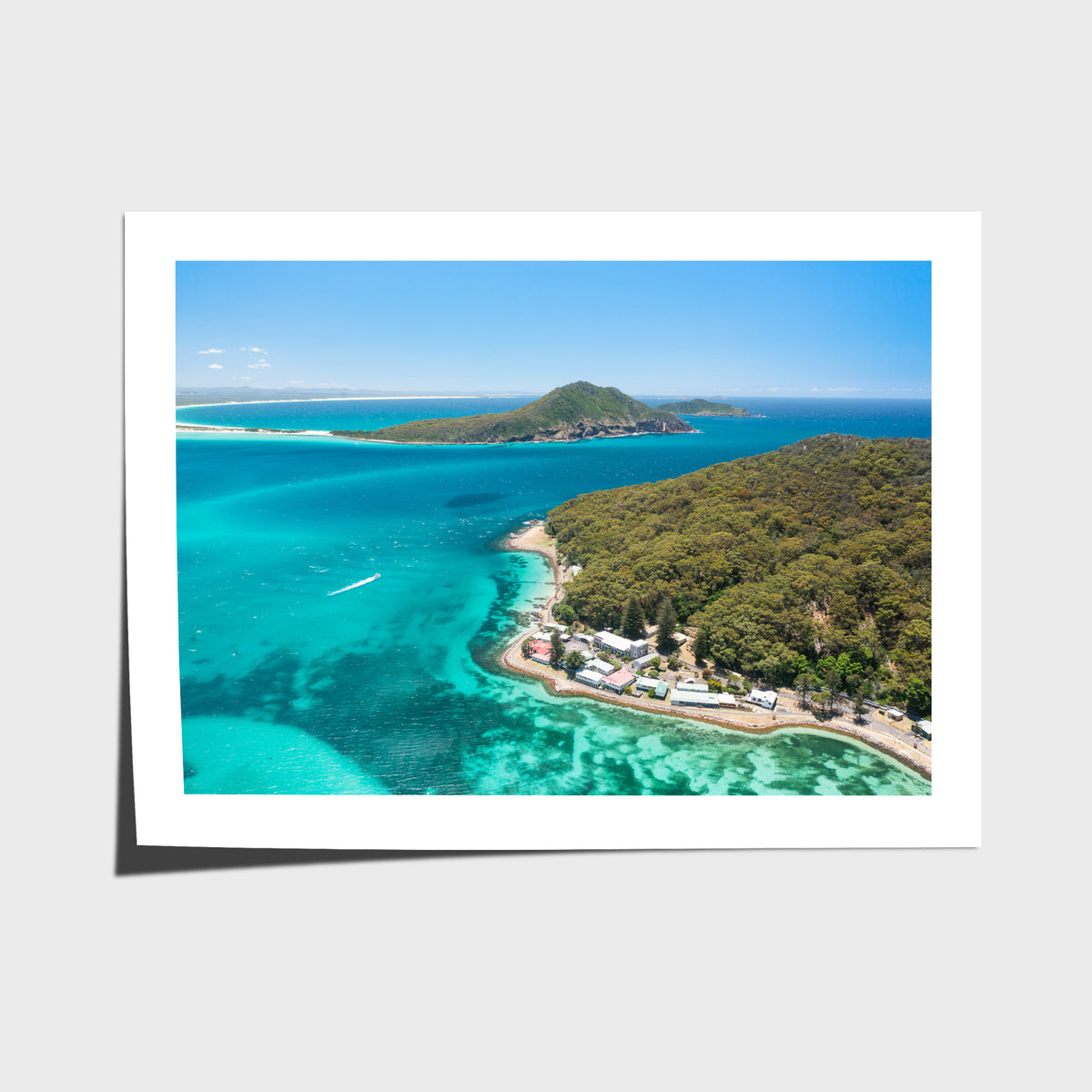 Tomaree ii - Port Stephens - Art Print - Fine Art Paper - Unframed Print - Landscape