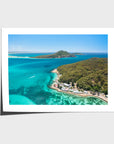 Tomaree ii - Port Stephens - Art Print - Fine Art Paper - Unframed Print - Landscape