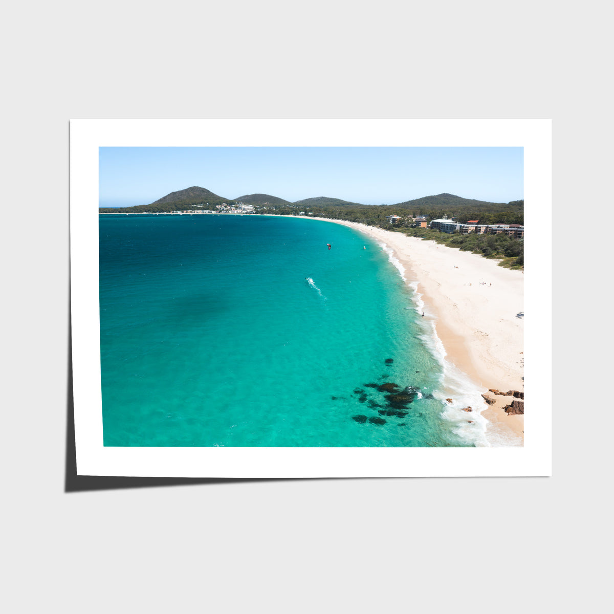 Shoal Bay Beach - Port Stephens - Art Print - Fine Art Paper - Unframed Print - Landscape