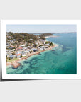 Corlette Aerial - Port Stephens - Art Print - Fine Art Paper - Unframed Print - Landscape