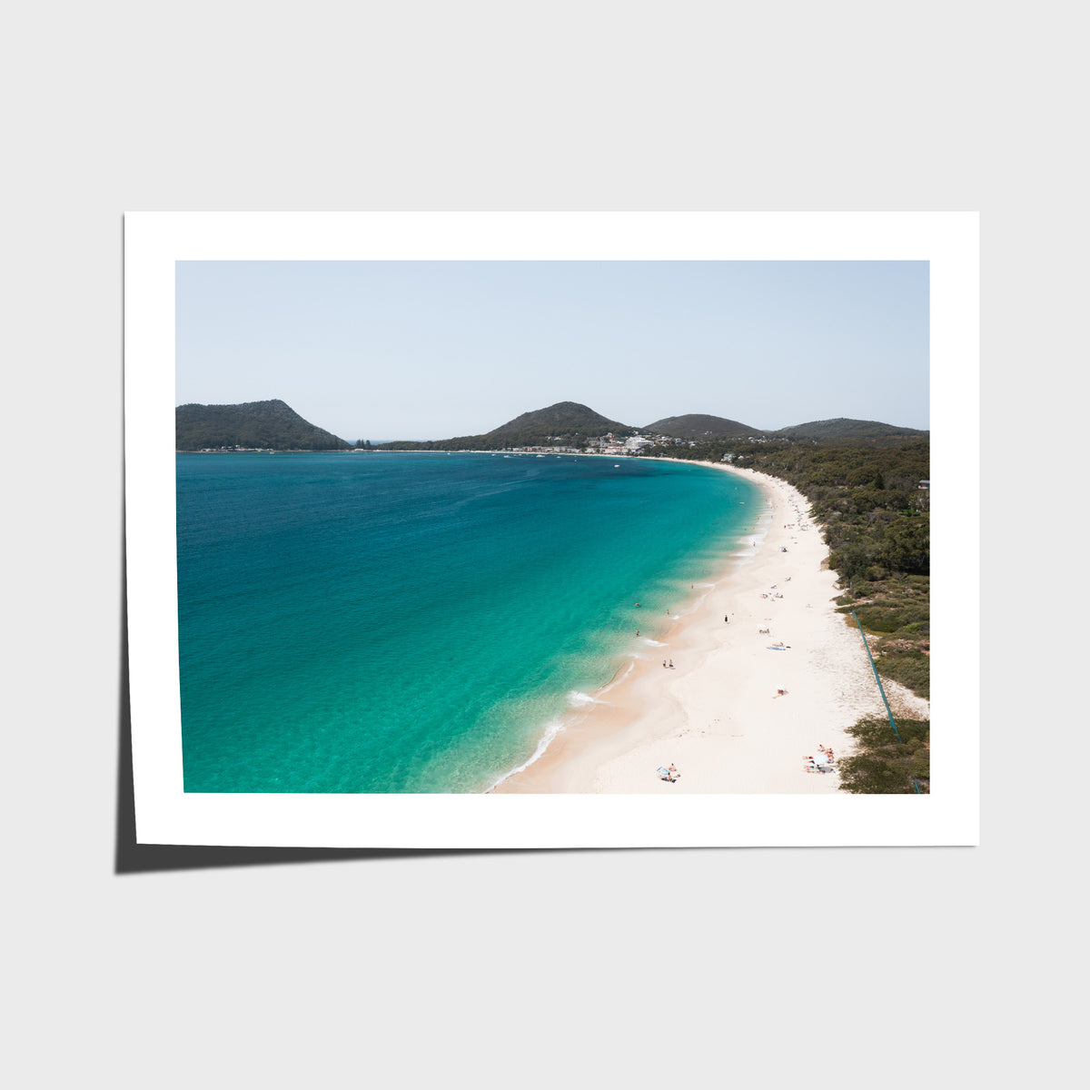 Shoal Bay Beach ii - Port Stephens - Art Print - Fine Art Paper - Unframed Print - Landscape