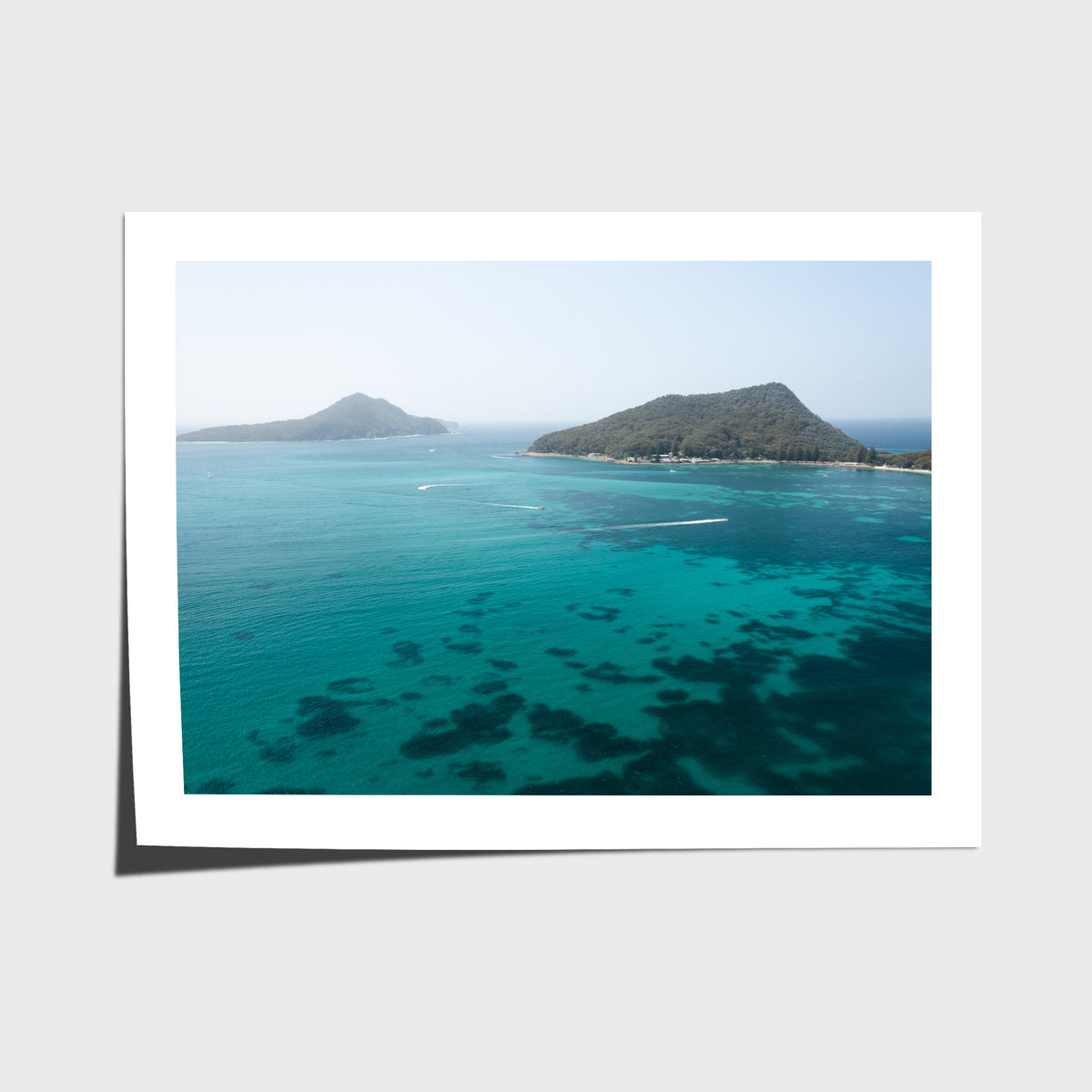 Shoal Bay Blues - Port Stephens - Art Print - Fine Art Paper - Unframed Print - Landscape