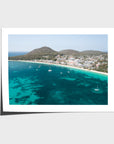 Shoal Bay CBD - Port Stephens - Art Print - Fine Art Paper - Unframed Print - Landscape