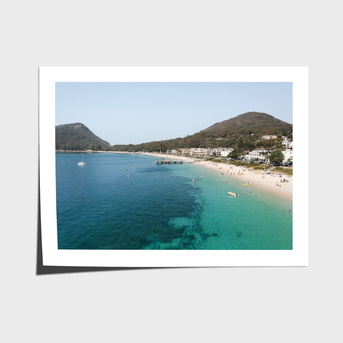 Shoal Bay Fun - Port Stephens - Art Print - Fine Art Paper - Unframed Print - Landscape