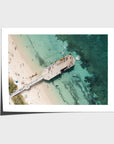 Shoal Bay Wharf - Port Stephens - Art Print - Fine Art Paper - Unframed Print - Landscape
